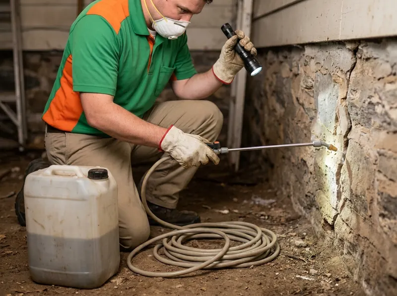 Brown Recluse Spider Eradication in Nashville, TN