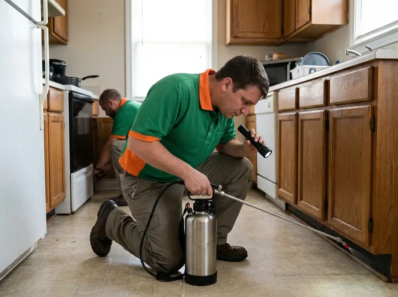 Cockroach Elimination and Cleanout in Nashville, TN