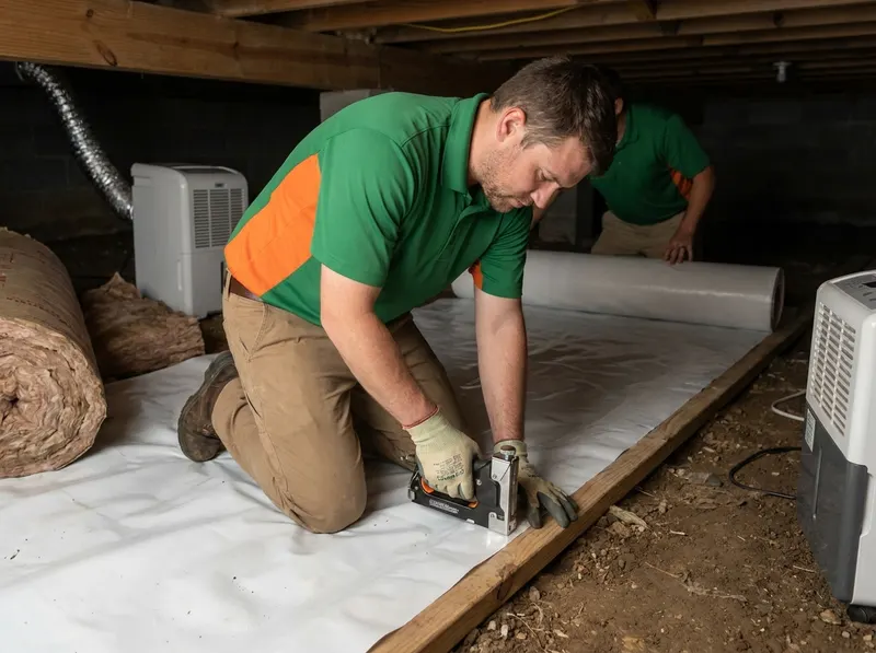 Crawl Space Encapsulation and Moisture Defense in Nashville, TN