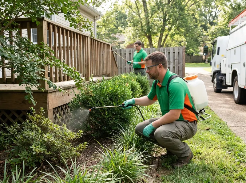 Mosquito and Outdoor Vector Reduction in Nashville, TN