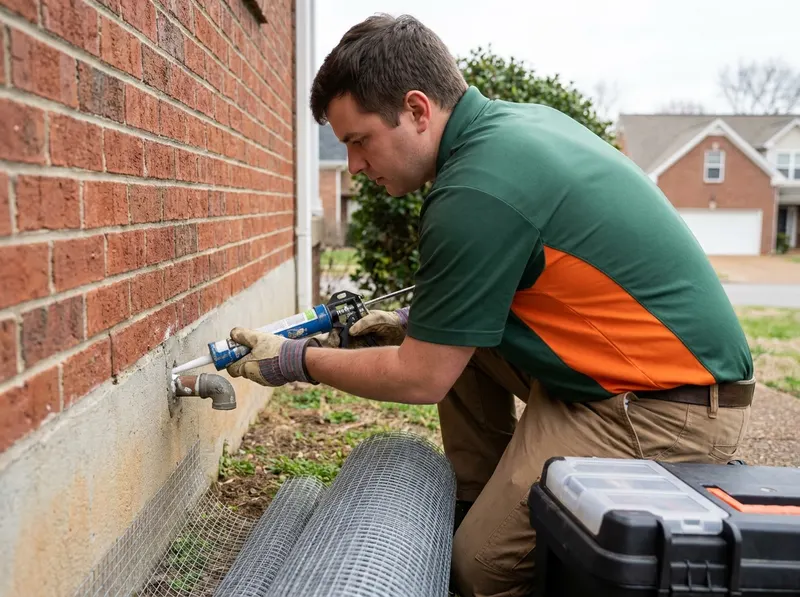 Rodent Exclusion and Abatement in Nashville, TN