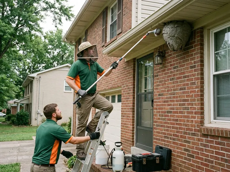 Stinging Insect and Wasp Nest Removal in Nashville, TN